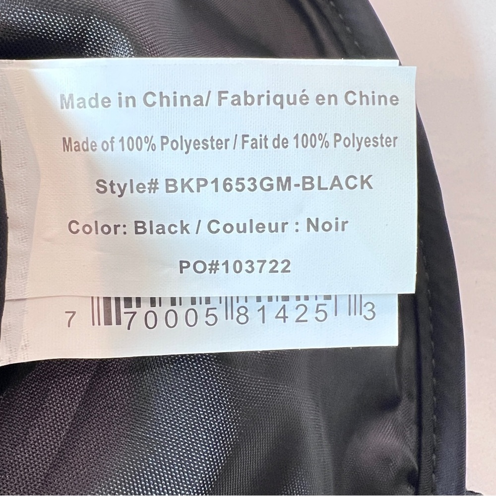 Gry Mattr Slim Adventure Backpack- Black - Picture 9 of 13
